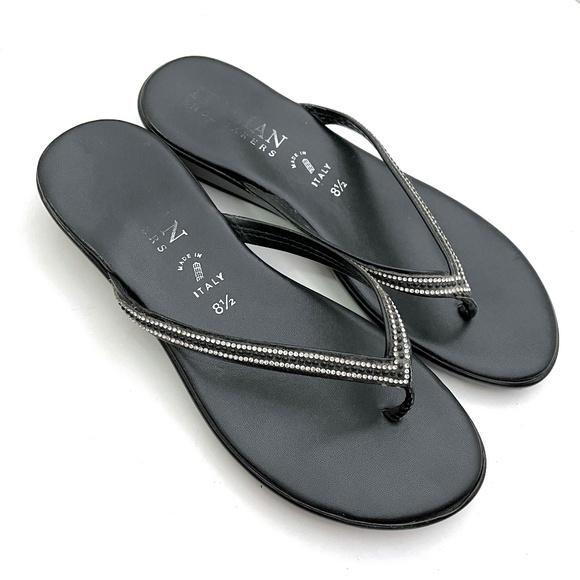 Italian Shoemakers Minley Embellished Flip-Flop Sandals - Picture 5 of 8